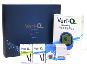 미코바이오메드, 혈당측정기 ‘베리큐(Veri-Q)’ 선물세트 판매