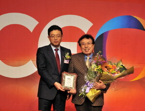 솔고바이오 김서곤 회장, 2014 한국의 영향력 있는 CEO 선정