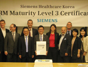 한국 지멘스헬스케어, 전 사업부 CRM-M 최고 등급