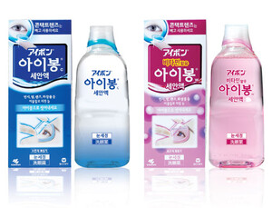 [여름철 건강관리] 동아제약 안구세정제 ‘아이봉’