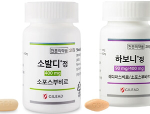 ‘소발디·하보니’ 국내 임상서 C형간염 높은 완치율 확인