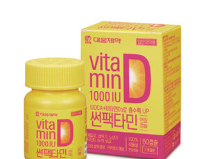 [제약 신제품] 대웅제약, 비타민D·UDCA 복합제 ‘선팩타민’ 출시 外