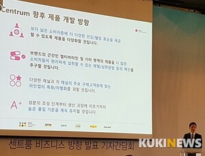 건강기능식품 전환 ‘센트룸’, 개별 맞춤형 제품으로 승부