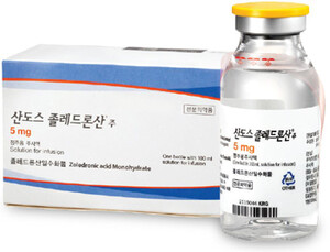 대웅제약, 골다공증치료제 ‘졸레드론산’ 국내 허가·판권 인수