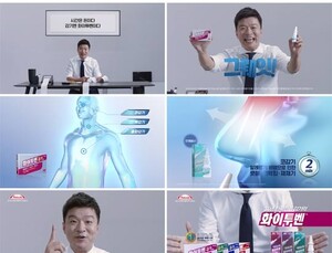 [제약산업 소식] 다케다제약, 김생민 출연 ‘화이투벤’ TV 광고 선봬