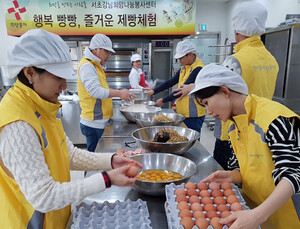 동국제약 인사돌 사랑봉사단, 사랑의 빵나눔 봉사활동 펼쳐