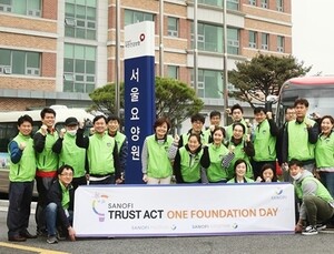 [보건소식] 사노피, 전 직원 참여하는 사회 책임활동 ‘원파운데이션데이’ 外