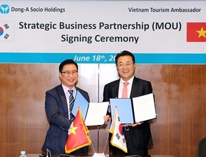 [제약산업] 동아쏘시오홀딩스, 베트남 문화체육관광부와 MOU 체결 外
