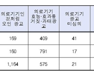 신발 깔창이 족저근막염 효과…의료기기 거짓·과대 광고 1832건 적발