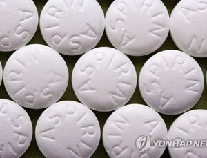 아스피린 장기 복용 시 뇌출혈 위험 높아질수도