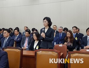 [국감] 최도자, 한국엘러간에 “소송 남발로 보상 회피 꼼수 말라” 쓴 소리