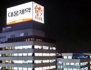 대웅제약 3분기 이익 참혹…당기순이익 3억여원