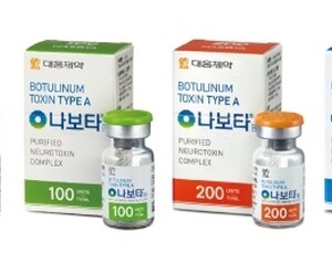 보툴리눔톡신 ‘나보타’, 글로벌 브랜드화 가속화