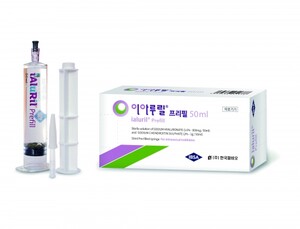 간질성 방광염 치료제, '이아루릴' 직접 주입 요법 인기