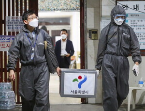 사랑제일교회 집회 당시 근처 휴대전화 5만여건…검사 권고 문자 발송