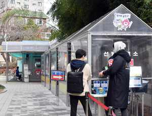 이틀째 500명대 확진....