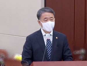 복지부장관 “아스트라제네카 백신 국내서 생산하고 있다”