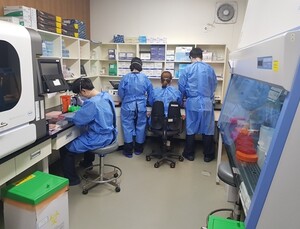 코로나19 취합검사법, 고위험군 스크리닝 가능해