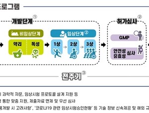 '독성시험 면제·임상시험 신속 진입'…코로나 치료제로 경쟁력 확보