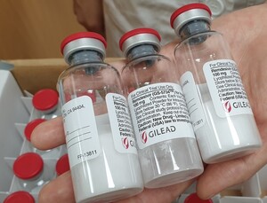 코로나19 경증 환자에 렘데시비르 처방 가능