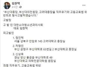 임현택 소청과의사회장 