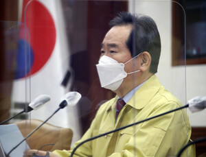 정 총리 “백신 안전성 문제없음에도 가짜뉴스 기승 우려”