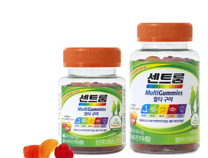 맛과 영양 잡은 멀티비타민…‘센트룸 멀티 구미’ 출시