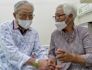 ['대면 면회' 첫날] 