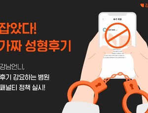 강남언니 '가짜 시술후기' 쓰는 병원에 패널티…