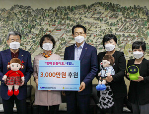 KMI한국의학연구소, 취약계층 인공지능 돌봄서비스 후원 外