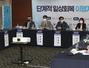 “정부에 의한 통제 아닌 국민 스스로 하는 방역으로 바뀌어야”
