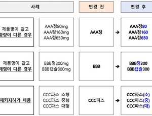 '의약품 점자 표시' 지침 개정…제품명·주성분 함량 기재해야