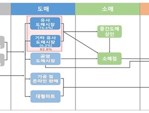 양식 광어·우럭·참돔 83% 유사 도매시장서 유통