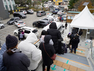 ‘오미크론’, 국내 코로나19 검사체계 내에서 문제 없이 진단 가능