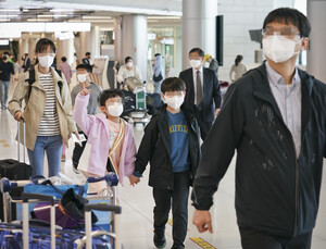 해외입국자 ‘신속항원’도 인정