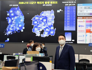 정부, 빅데이터 기반 ‘과학 방역’ 시동