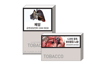 담뱃갑 경고 그림·문구 바뀐다… ‘질병’ 강조