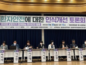 환자안전사고 5년간 3배 급증