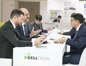셀트리온, CPHI 첫 단독부스 참가… 60여개 기업 미팅