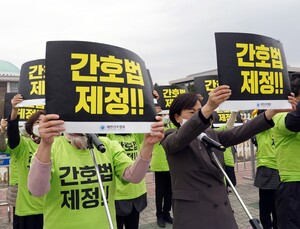 “간호법, 미래 위해 필요”… 치위생사·치과기공사, 지지 선언