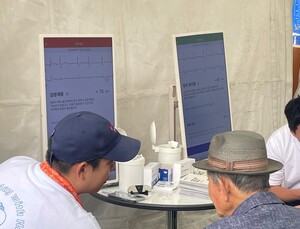“AI로 건강관리 받아보세요”… 시민 발길 잡은 헬스케어 신기술