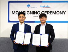 스카이랩스, 오츠카제약과 ‘카트 비피 프로’ 유통 MOU 체결