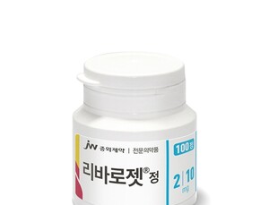 JW중외제약, 이상지질혈증 치료제 ‘리바로젯’ 병 포장 출시