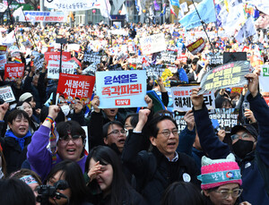 尹 파면에 시민·환자단체 “의정갈등 풀고 의료공백 사태 정상화” [尹 파면]