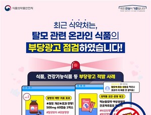 “먹으면 탈모 예방”…식약처, 부당광고 192건 적발