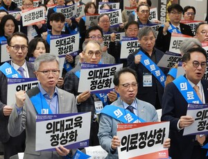 주말 대형집회로 정부 압박 나서는 의료계…“실력행사보단 대화”