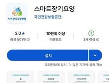 건보공단 ‘스마트장기요양’ 앱 먹통에 요양보호 현장 ‘혼란’
