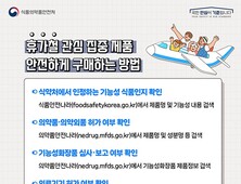 식약처, 휴가철 온라인 식의약품 불법·부당광고 719건 적발