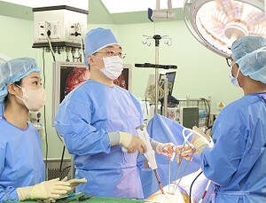 폐암, 조기 발견하면 폐 기능 살리는 정밀 수술 가능