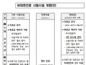 비대면진료 30% 제한 규정에…지역 병·의원 ‘한숨’